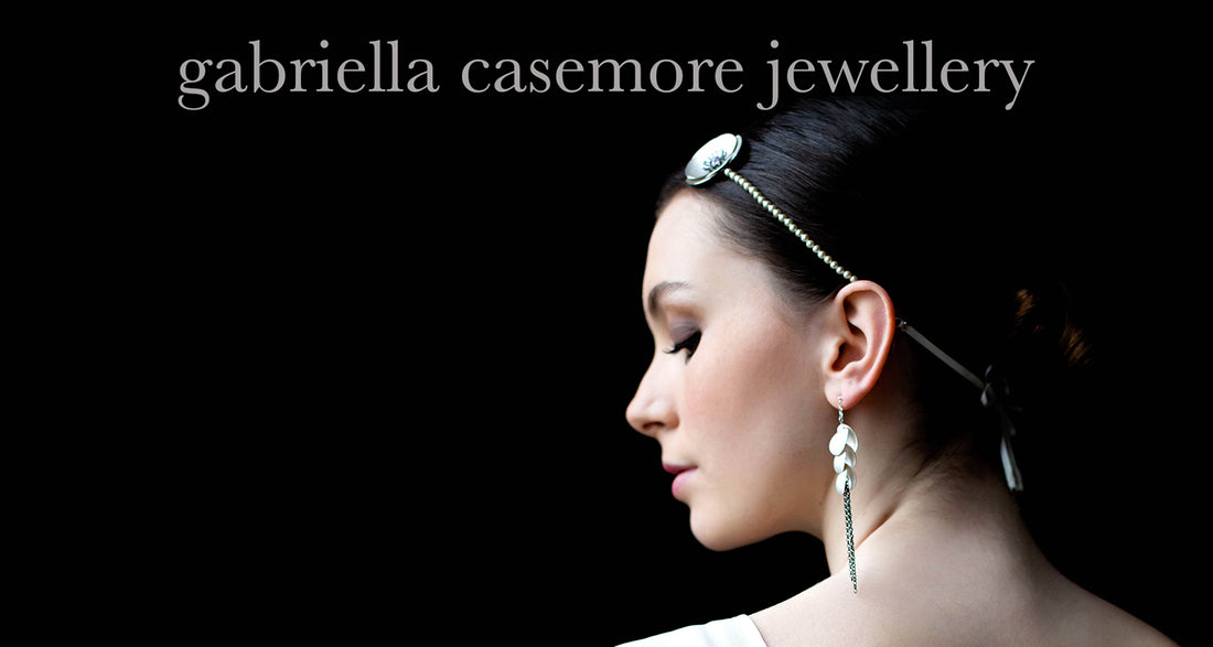 Exquisite silver jewellery and bridal accessories – Gabriella Casemore ...